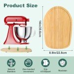 Bamboo Mixer Slider for KitchenAid 4.5-5 Qt
