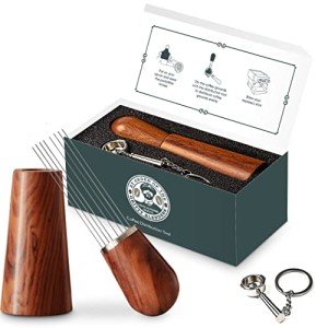 Gritty Blenders Espresso Coffee Distributor Tool 8 Needles