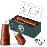 Gritty Blenders Espresso Coffee Distributor Tool 8 Needles