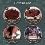 Gritty Blenders Espresso Coffee Distributor Tool 8 Needles