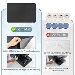 Universal Kitchen Appliance Slider with 360° Rotation