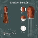 Gritty Blenders Espresso Coffee Distributor Tool 8 Needles