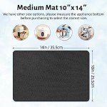 Universal Kitchen Appliance Slider with 360° Rotation