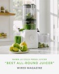 Nama J2 Cold Press Juicer with Wide Mouth Hopper