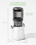 Nama J2 Cold Press Juicer with Wide Mouth Hopper