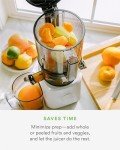 Nama J2 Cold Press Juicer with Wide Mouth Hopper