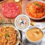 Ibergrif M501 Manual Food Chopper - Easy Onion Cutter