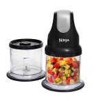 Ninja Professional 200W Stackable Chopper - Black