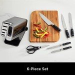 Ninja Foodi 6-Piece Knife Set with Sharpener