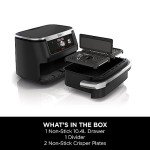 Ninja Foodi 10.4L Dual Zone Air Fryer