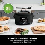 Ninja Foodi 8-in-1 Slow Cooker with Accessories