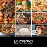 Ninja Foodi 8-in-1 Slow Cooker with Accessories