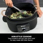 Ninja Foodi 8-in-1 Slow Cooker with Accessories
