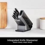 Ninja Foodi 6-Piece Knife Set with Sharpener