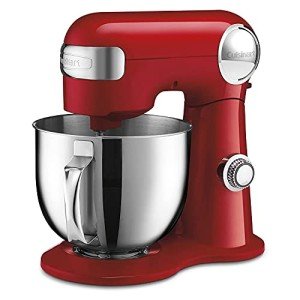 Cuisinart Ruby Red 5.5 Quart Stand Mixer