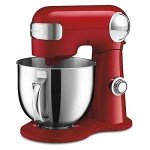 Cuisinart Ruby Red 5.5 Quart Stand Mixer