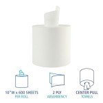 Boardwalk Center-Pull Roll Towels - 3600 Count