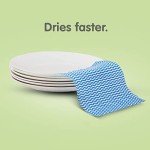 Soft Non-Woven Kitchen Towels - 80 Pulls, 2-Pack