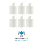 Boardwalk Center-Pull Roll Towels - 3600 Count