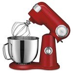 Cuisinart Ruby Red 5.5 Quart Stand Mixer