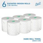 Scott Hard Roll Towels - 6 Count 1150' Rolls
