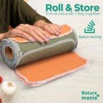 Naturemania 24-Pack Reusable Cotton Paper Towels