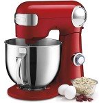 Cuisinart Ruby Red 5.5 Quart Stand Mixer