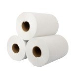Karat Junior Paper Towel Rolls - Case of 12