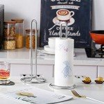 Set of 2 Chrome Kitchen Towel Holders