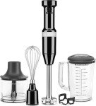 KitchenAid Hand Blender in Onyx Black