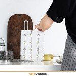 Set of 2 Chrome Kitchen Towel Holders