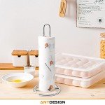 Set of 2 Chrome Kitchen Towel Holders