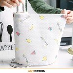 Set of 2 Chrome Kitchen Towel Holders