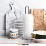 Set of 2 Chrome Kitchen Towel Holders