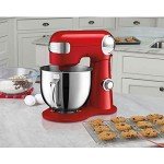 Cuisinart Ruby Red 5.5 Quart Stand Mixer