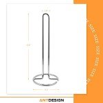 Set of 2 Chrome Kitchen Towel Holders