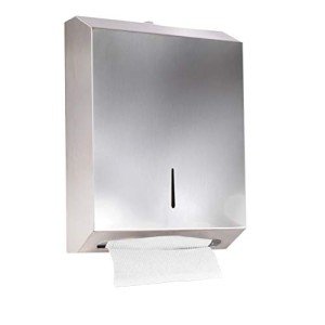 Stainless Steel Paper Towel Dispenser with Lock