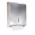 Stainless Steel Paper Towel Dispenser with Lock