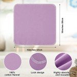 48 Pack Reusable Cotton Flannel Paper Towels