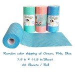 MsFun Multi-Functional Disposable Kitchen Cleaning Cloths