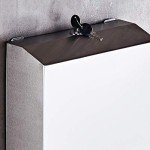 Stainless Steel Paper Towel Dispenser with Lock