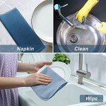 48 Pack Reusable Cotton Flannel Paper Towels