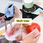 MsFun Multi-Functional Disposable Kitchen Cleaning Cloths