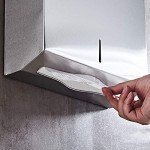 Stainless Steel Paper Towel Dispenser with Lock