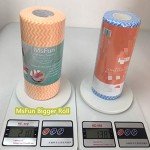 MsFun Multi-Functional Disposable Kitchen Cleaning Cloths