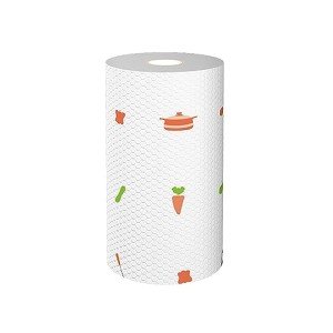 50-Pack Disposable Kitchen Paper Towels for Cleaning
