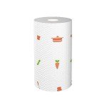 50-Pack Disposable Kitchen Paper Towels for Cleaning