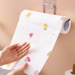 50-Pack Disposable Kitchen Paper Towels for Cleaning