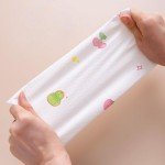 50-Pack Disposable Kitchen Paper Towels for Cleaning