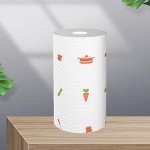 50-Pack Disposable Kitchen Paper Towels for Cleaning